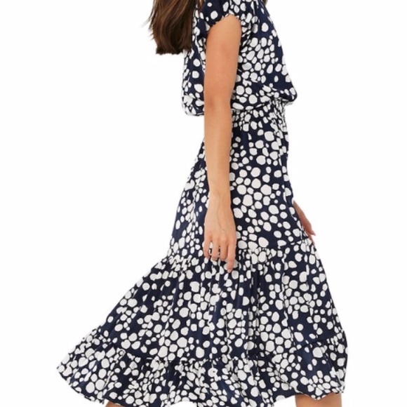 NWT MISA Los Angeles Anali Dress Size M - Picture 3 of 9